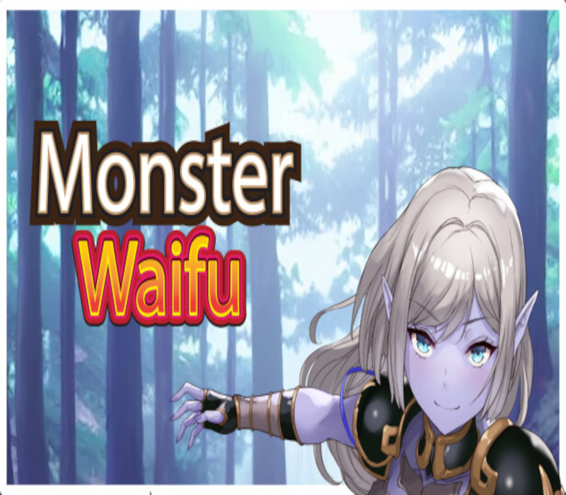 Monster Waifu Steam CD Key Logo