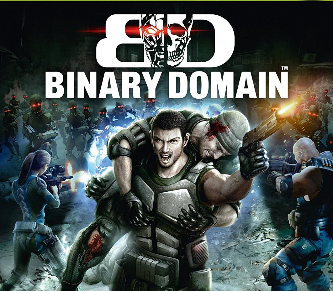 Binary Domain Collection PC Steam CD Key Logo