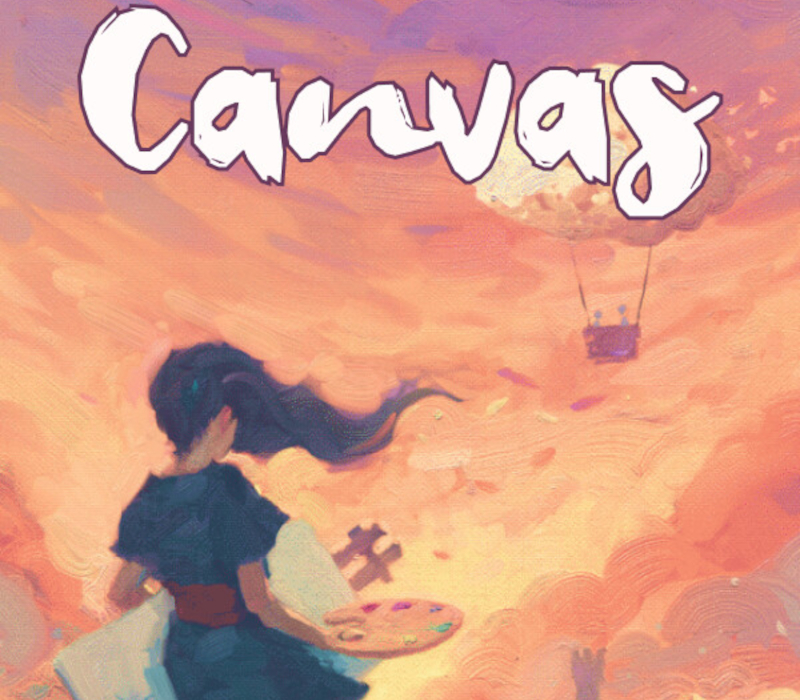 Canvas - The Board Game PC Steam CD Key Logo