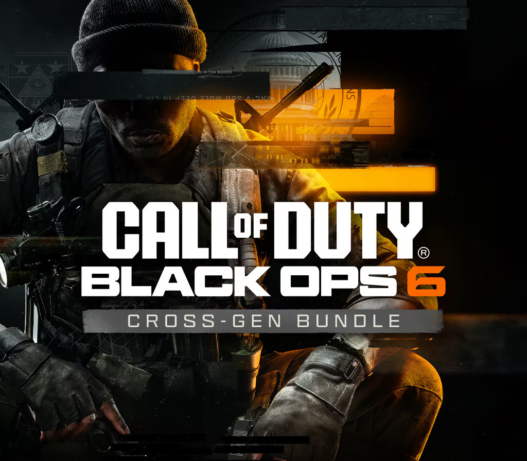 Call of Duty: Black Ops 6 Cross-Gen Bundle XBOX One & Xbox Series X|S CD Key Logo
