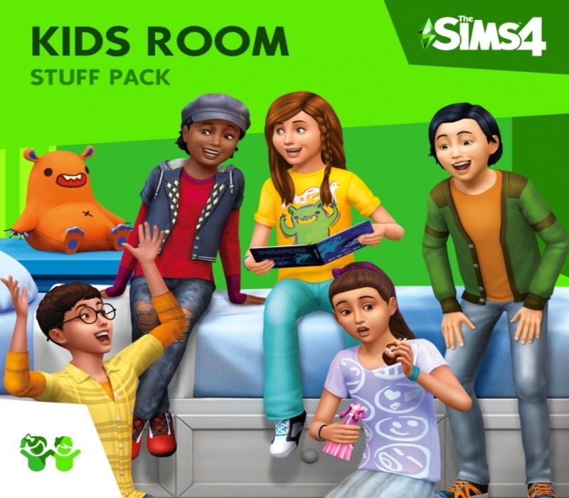 The Sims 4 - Kids Room Stuff DLC EU PC EA App CD Key Logo