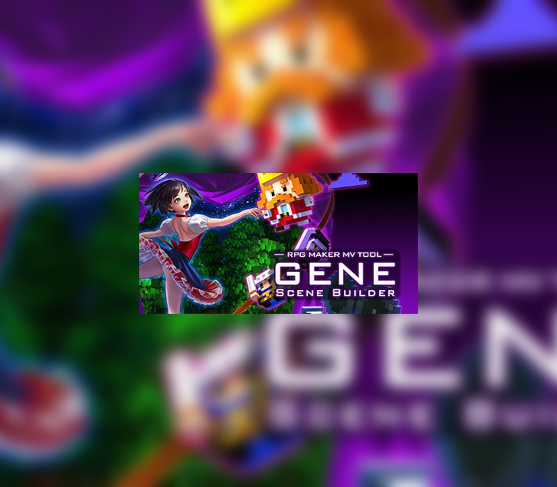 RPG Maker MV - GENE DLC Steam CD Key Logo