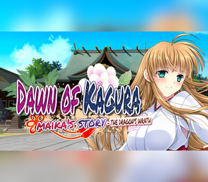 Dawn of Kagura: Maika's Story - The Dragon's Wrath PC Steam CD Key Logo