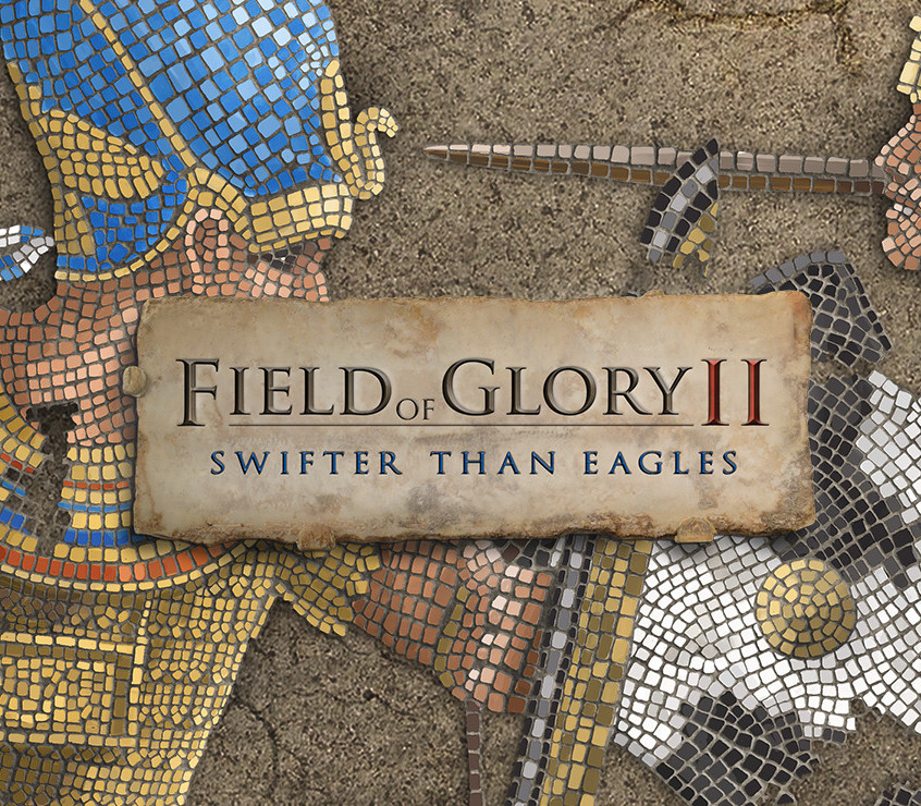 Field of Glory II - Swifter than Eagles DLC PC Steam CD Key Logo