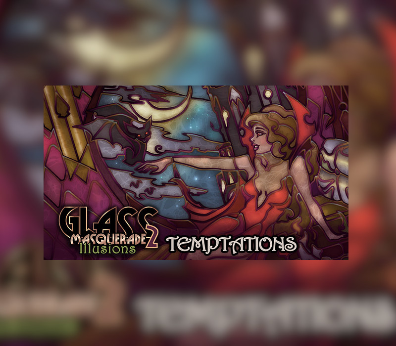 Glass Masquerade 2: Illusions - Temptations Puzzle Pack DLC PC Steam CD Key Logo