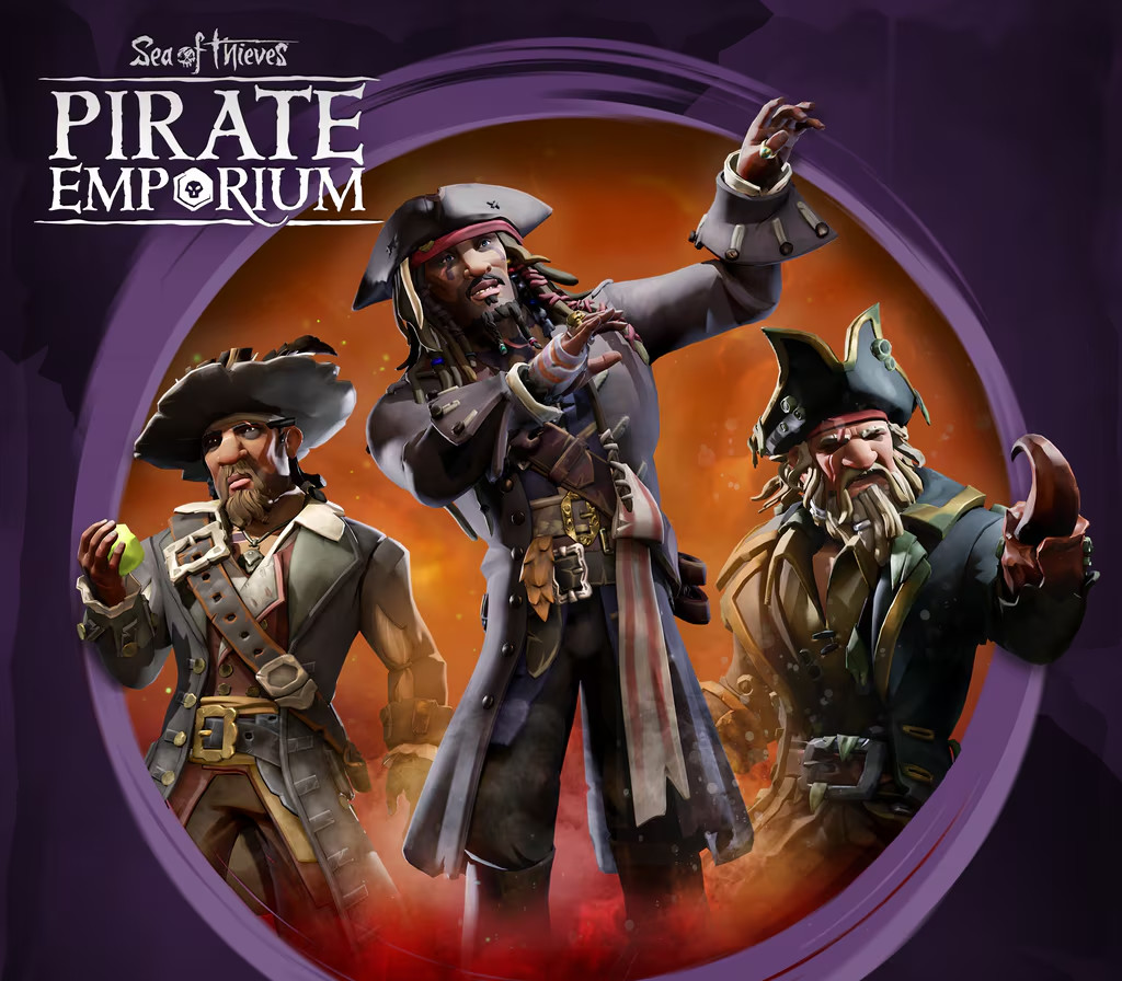 Sea of Thieves - A Pirate's Life Mega Bundle DLC US XBOX One / Xbox Series X|S / PC CD Key Logo