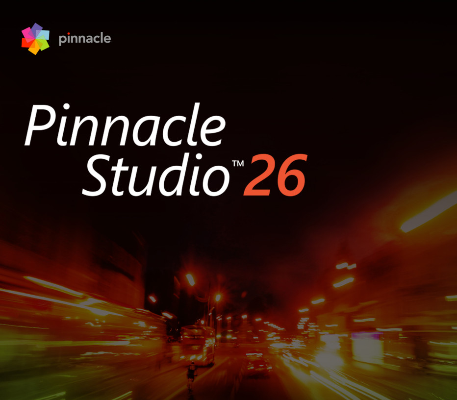 Pinnacle Studio 26 Standard CD Key Logo