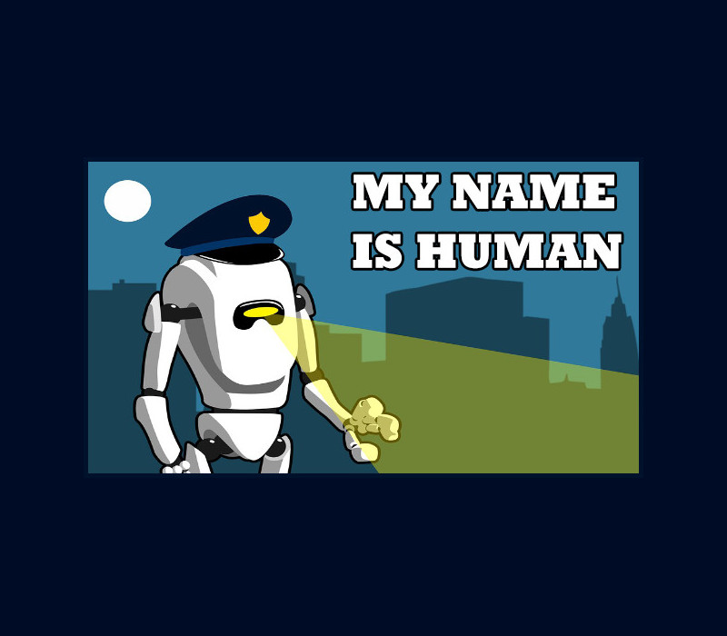 My name is human Steam CD Key Logo