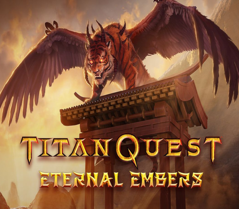 Titan Quest - Eternal Embers DLC Steam CD Key Logo