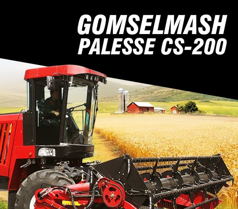 Pure Farming 2018 - Gomselmash Palesse CS-200 DLC Steam CD Key Logo