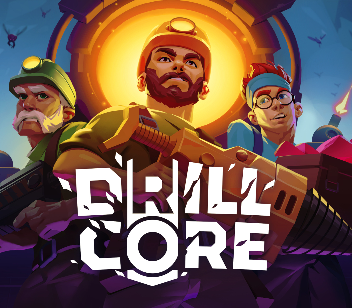 Drill Core PC Steam CD Key Logo