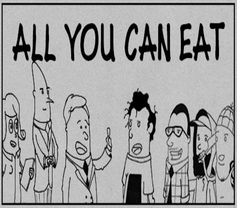 All You Can Eat Steam CD Key Logo