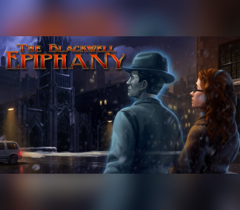 Blackwell Epiphany EU PC Steam CD Key Logo
