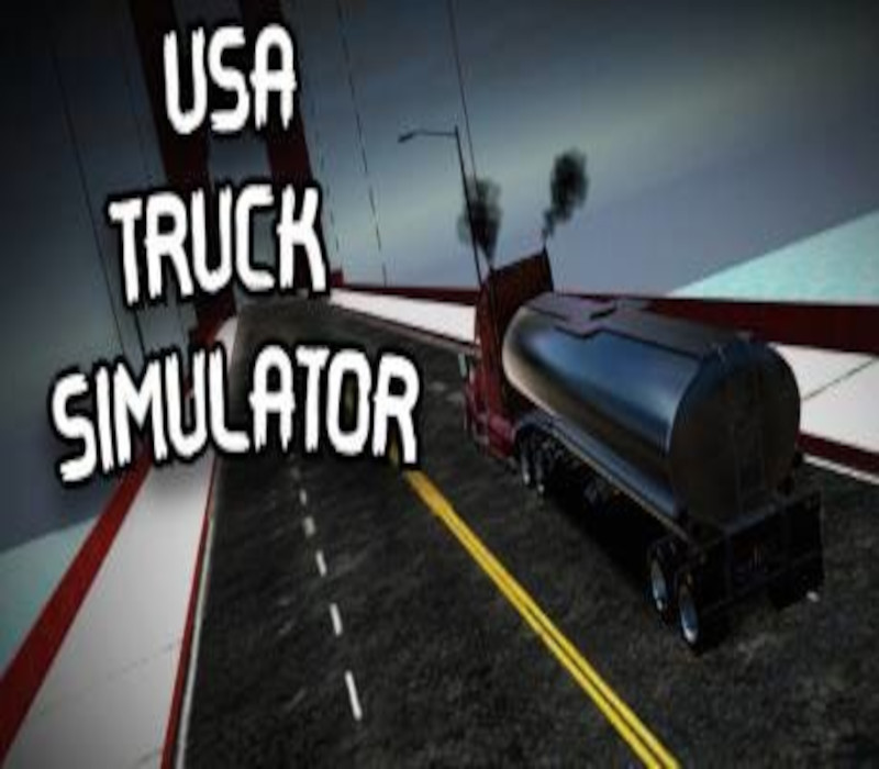USA Truck Simulator Steam CD Key Logo