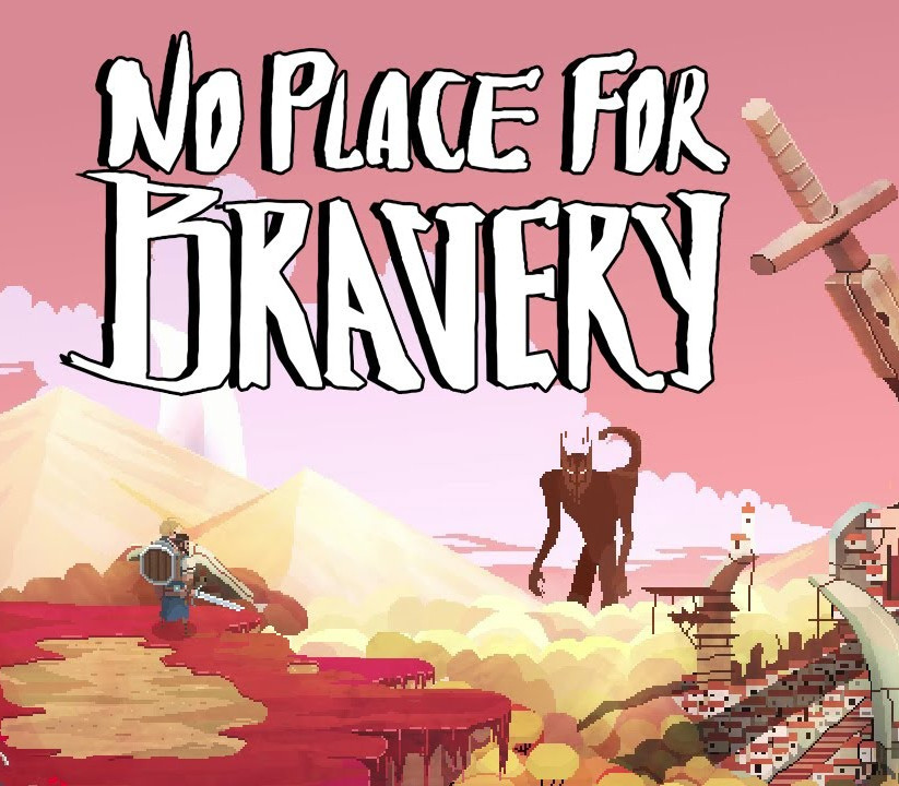 No Place for Bravery Steam CD Key Logo