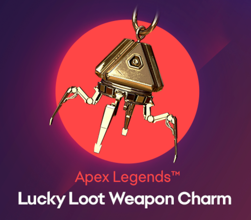 Apex Legends - Lucky Loot Weapon Charm DLC XBOX One / Xbox Series X|S CD Key Logo