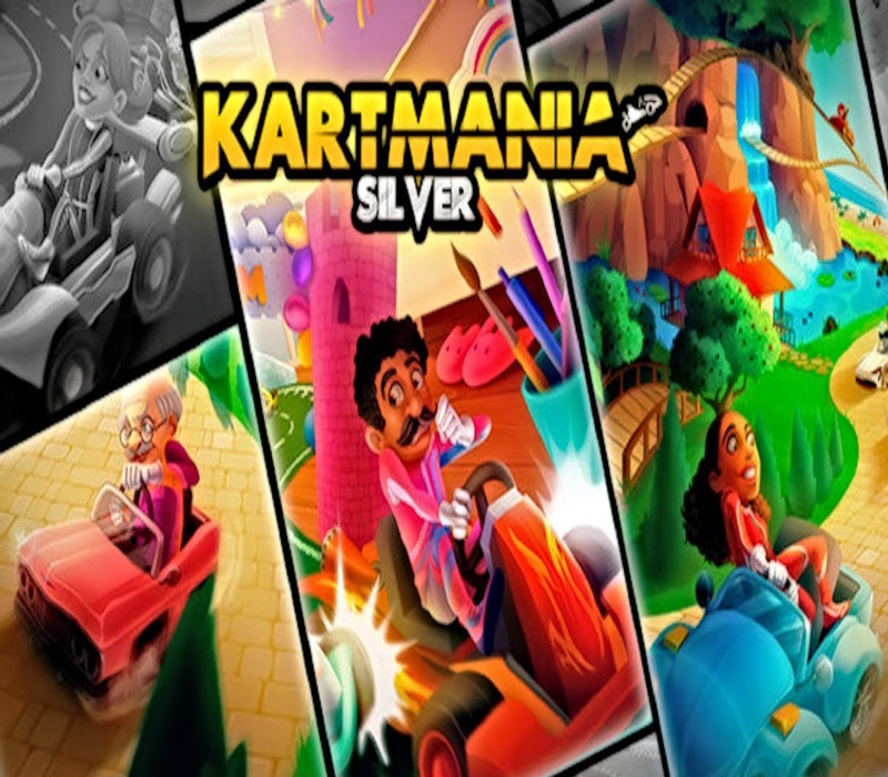 KartMania Silver PC Steam CD Key Logo