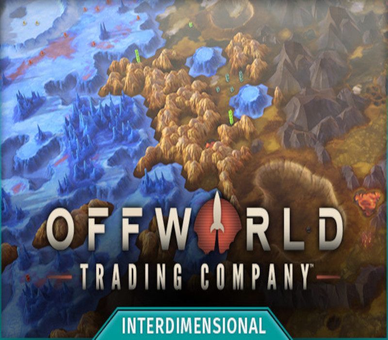 Offworld Trading Company - Interdimensional DLC Steam CD Key Logo