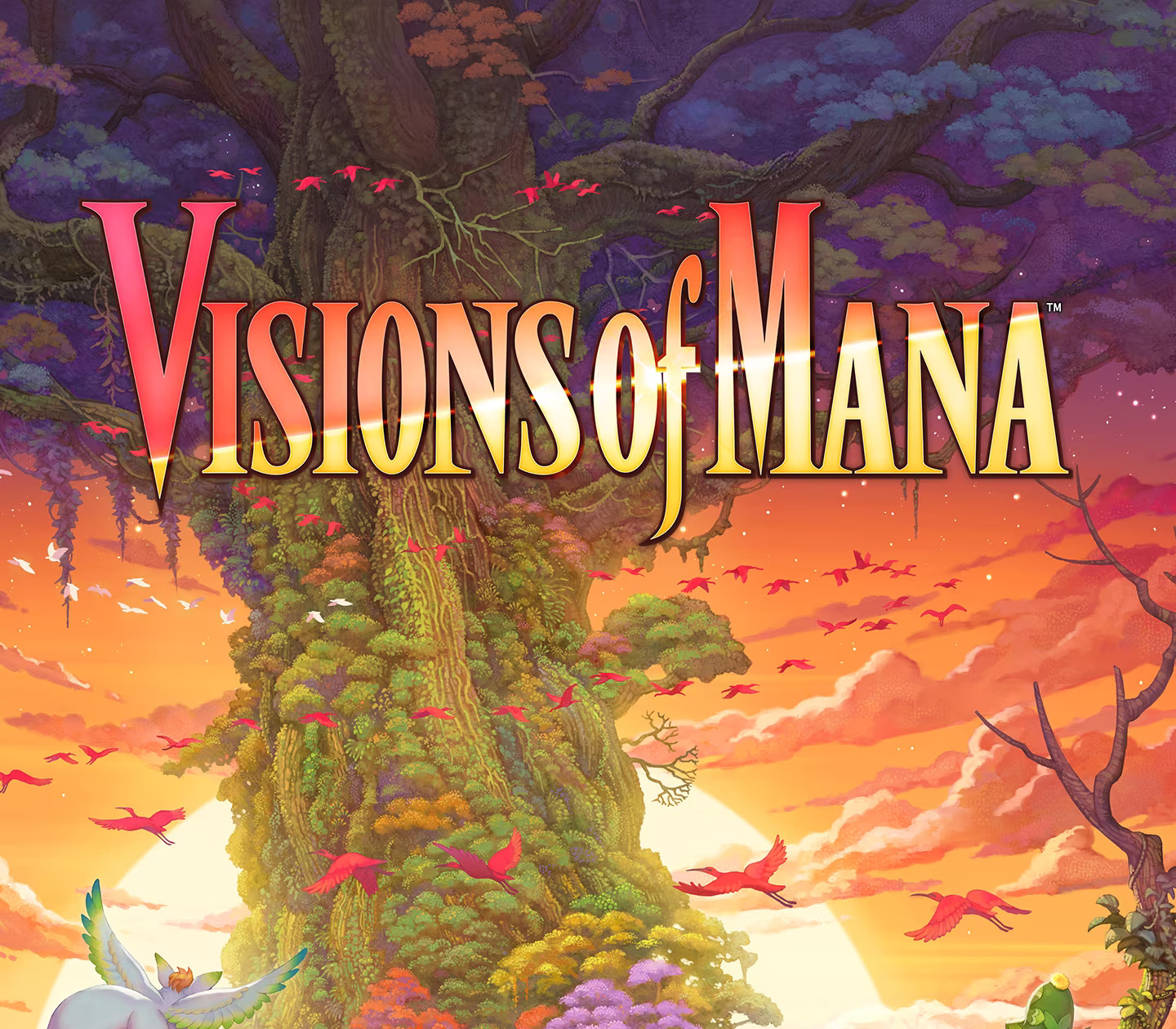 Visions of Mana PC Steam CD Key Logo