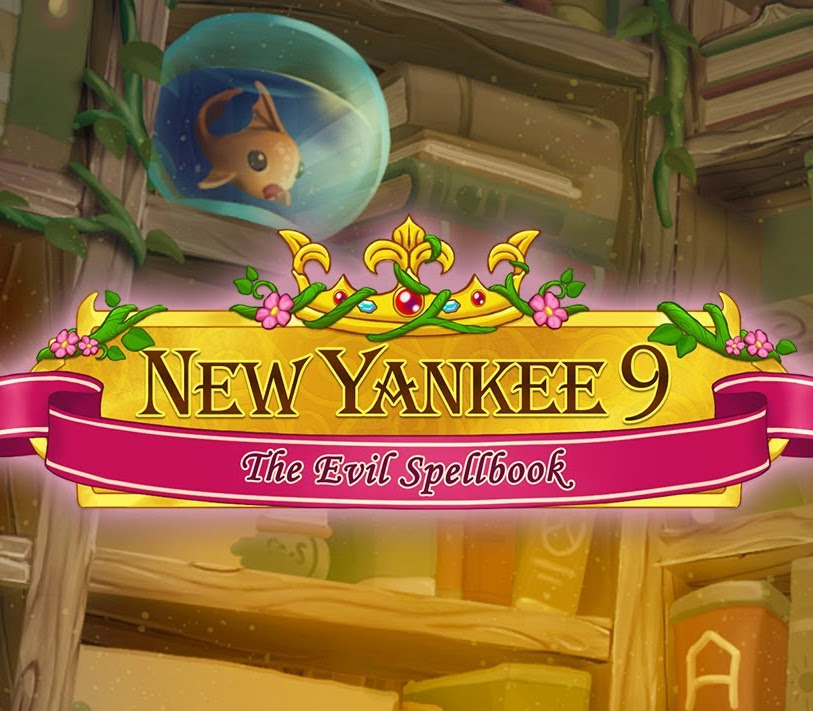 New Yankee 9: The Evil Spellbook Steam CD Key Logo