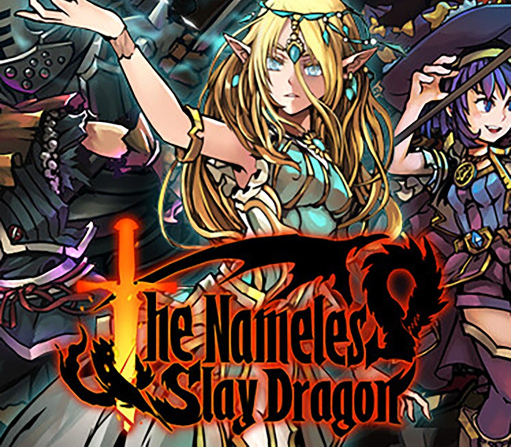 The Nameless: Slay Dragon PC Steam CD Key Logo