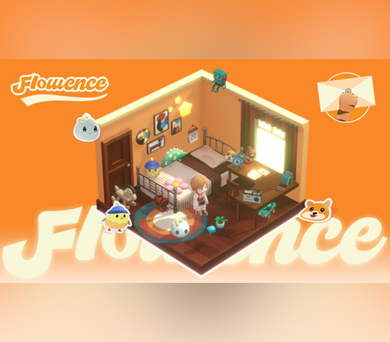 Flowence PC Steam CD Key Logo