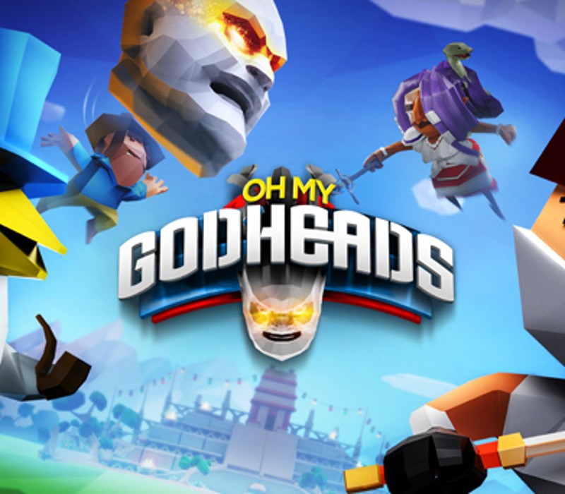 Oh My Godheads Collector's Edition Steam CD Key Logo