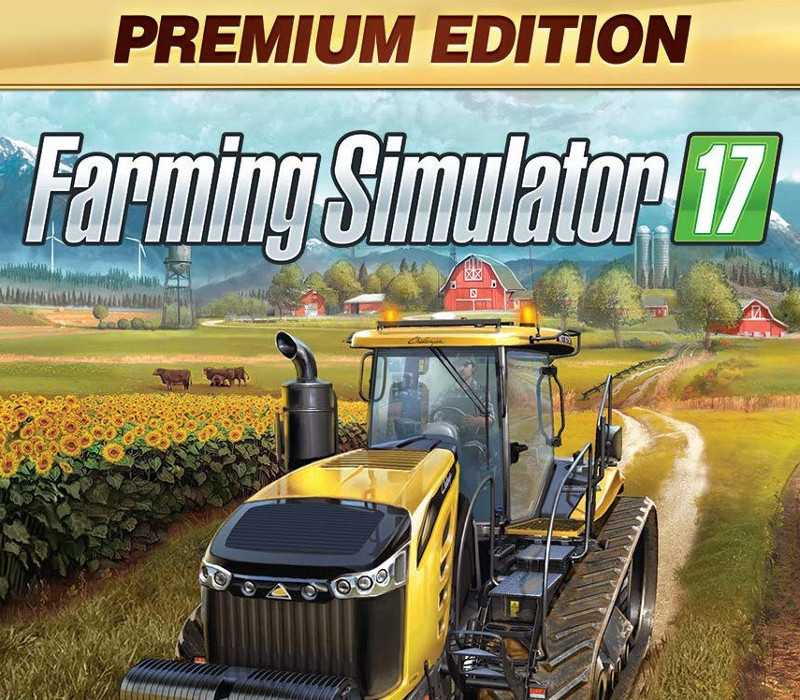 Farming Simulator 17 Ambassador Edition EU XBOX One / Xbox Series X|S CD Key Logo