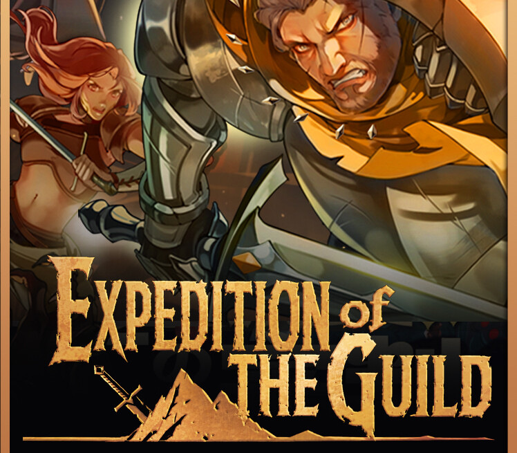 Expedition of the Guild PC Steam CD Key Logo