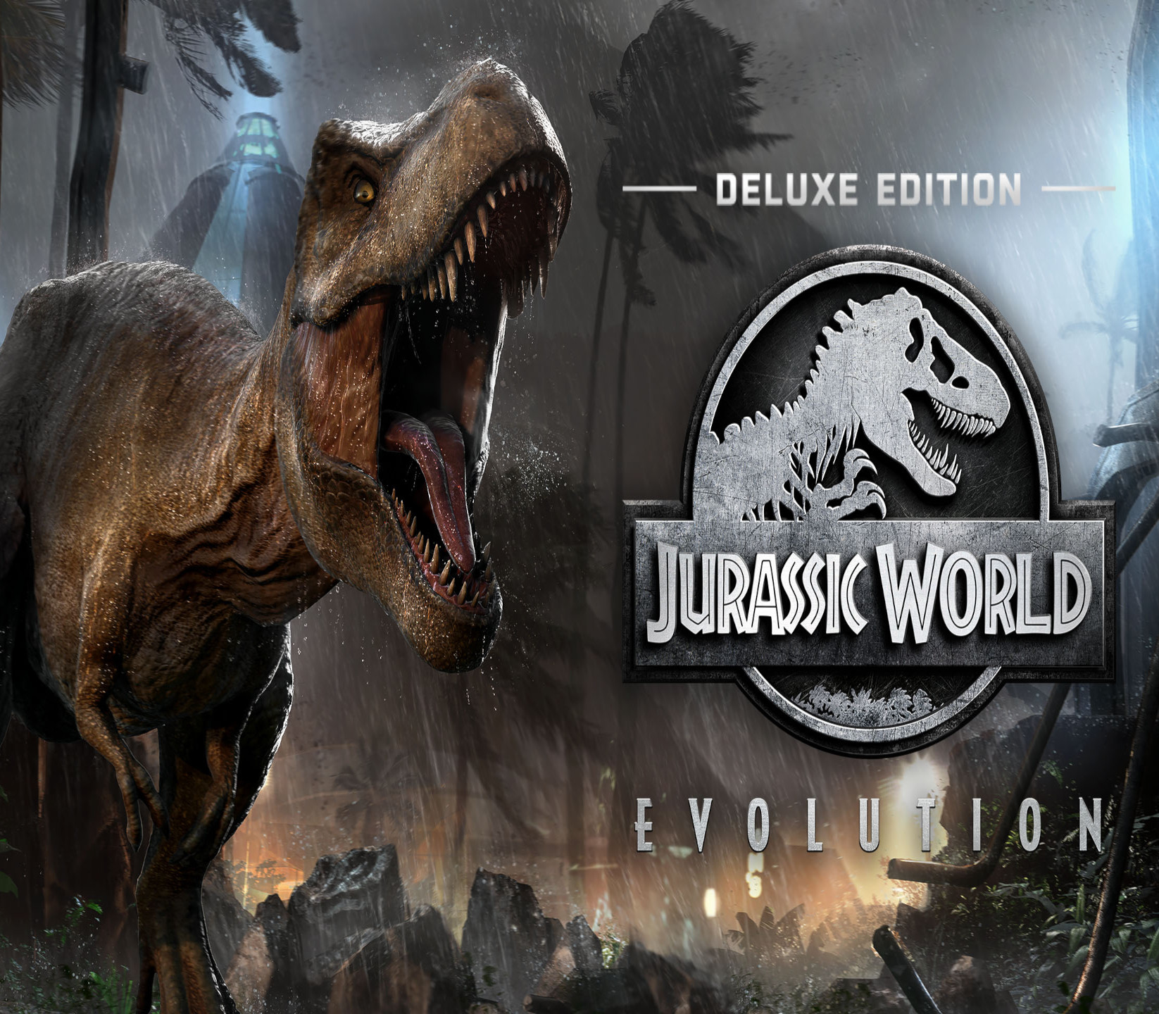 Jurassic World Evolution Deluxe Edition AR XBOX One CD Key Logo