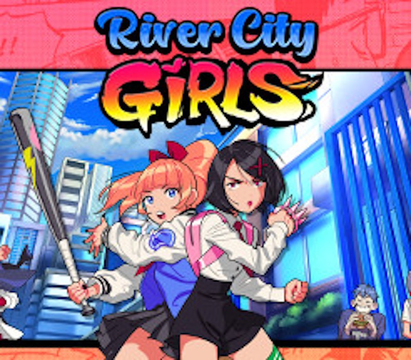 River City Girls EU Steam CD Key Logo