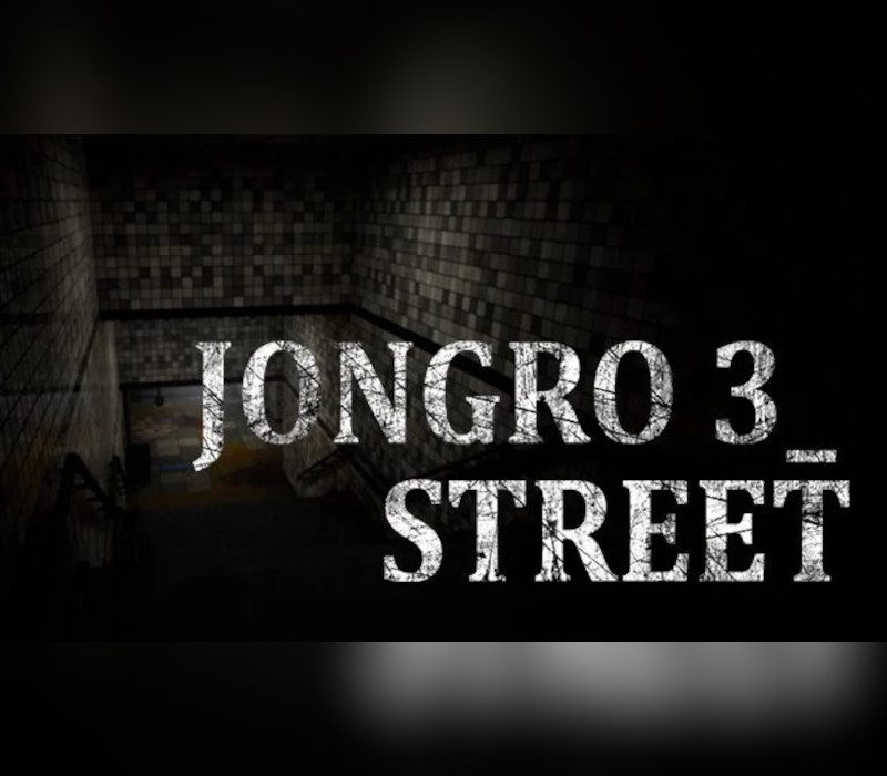 JongRo 3_Street Steam CD Key Logo