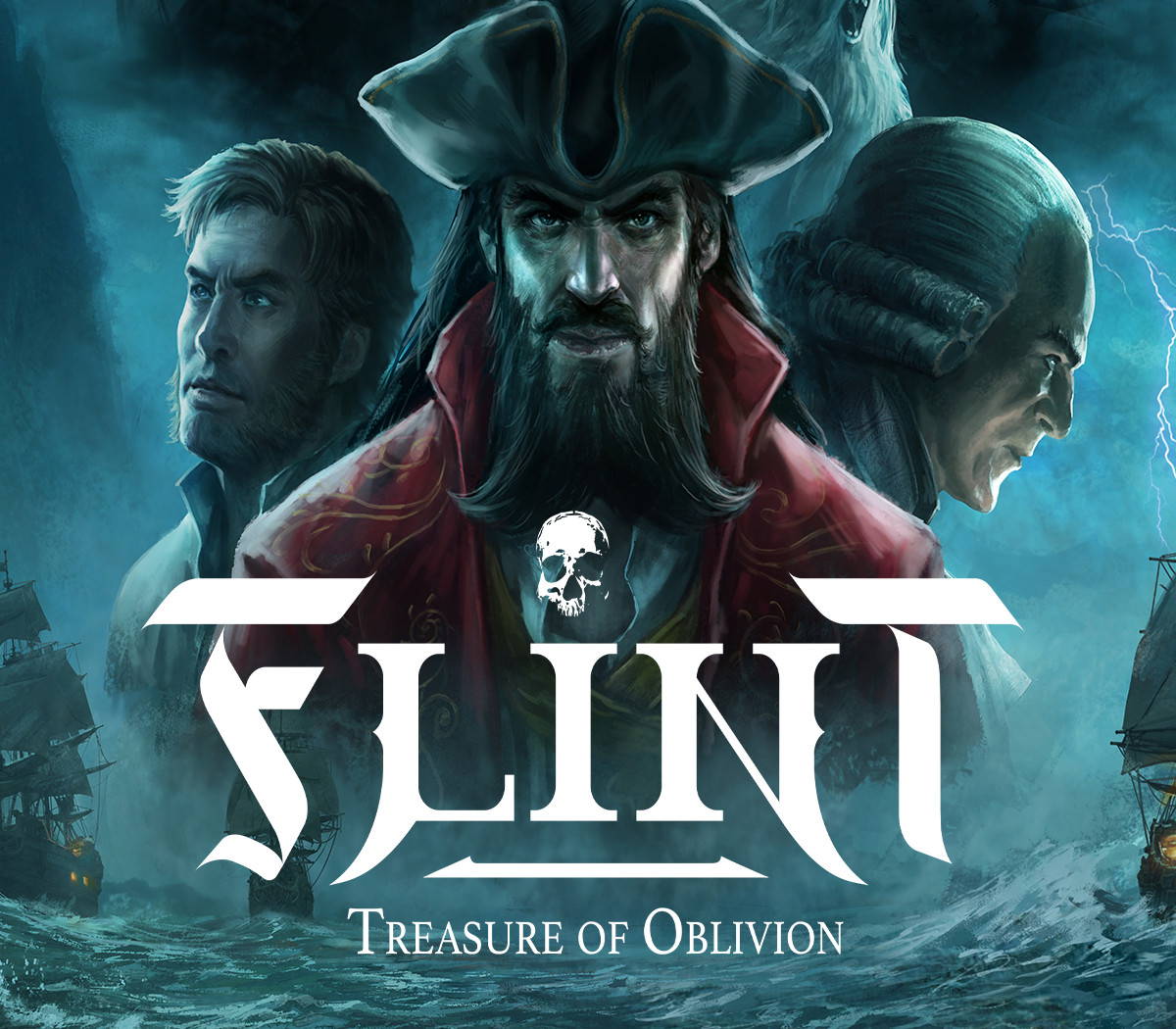 Flint: Treasure of Oblivion PC Steam CD Key Logo