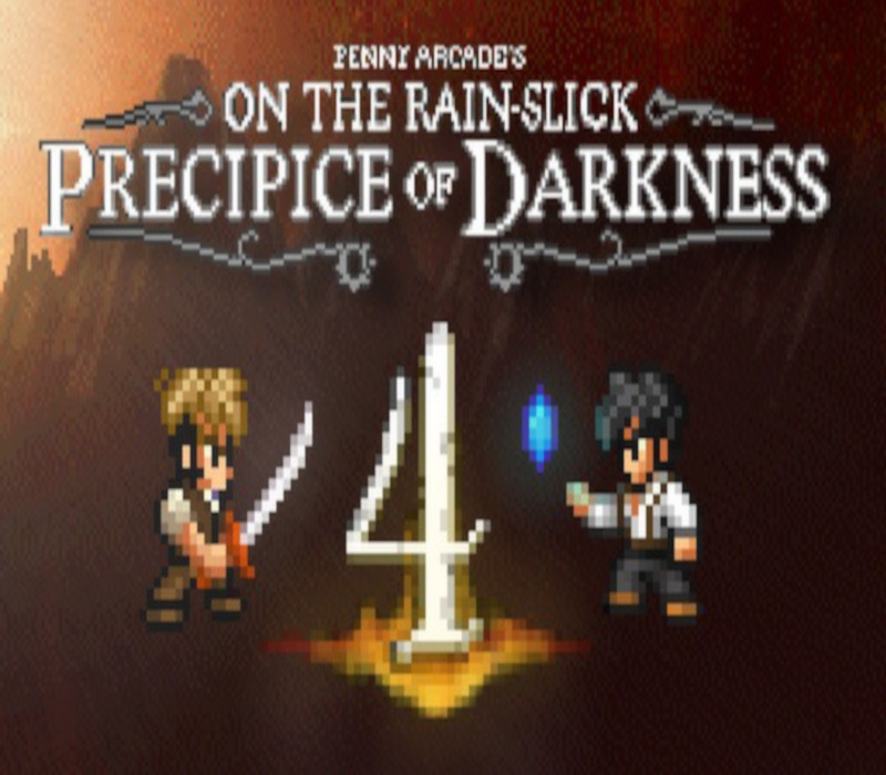 Penny Arcade's On the Rain-Slick Precipice of Darkness 4 Steam CD Key Logo