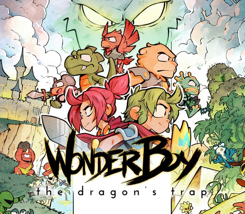 Wonder Boy: The Dragon's Trap Steam CD Key Logo