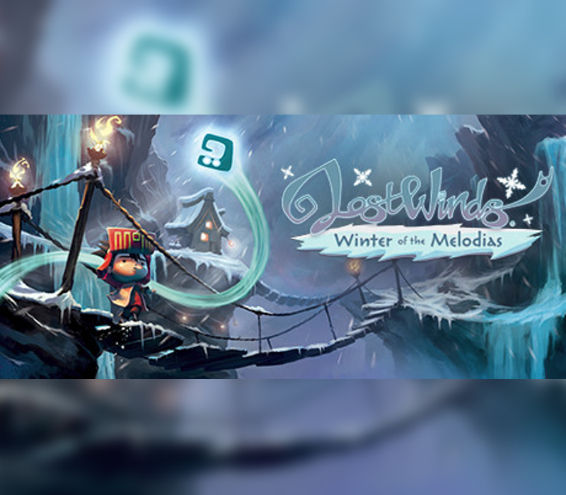 LostWinds 2: Winter of the Melodias PC Steam CD Key Logo