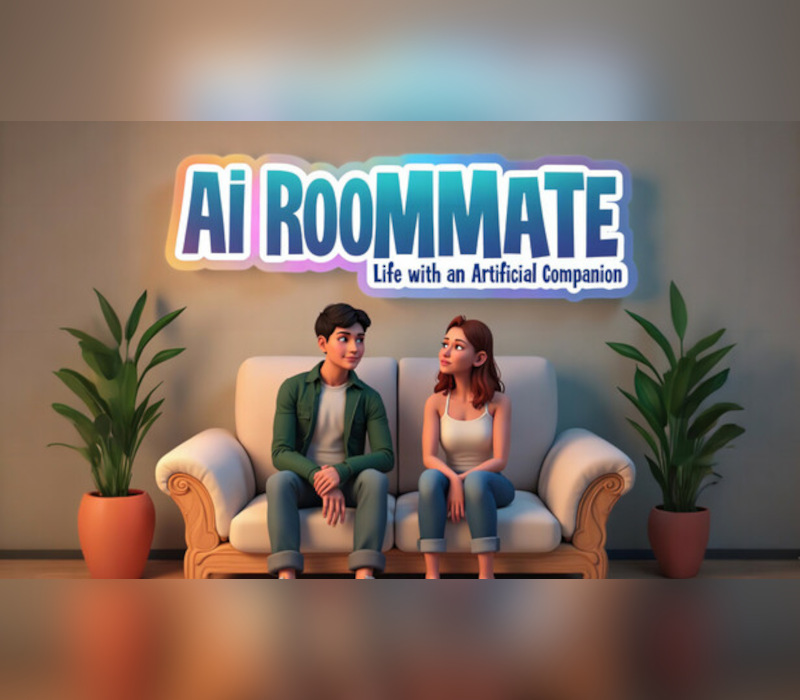 AI Roommate: Life with an Artificial Companion PC Steam CD Key Logo