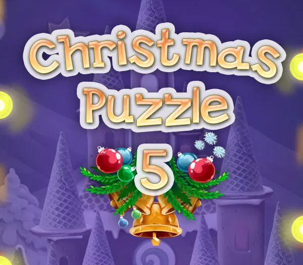 Christmas Puzzle 5 PC Steam CD Key Logo