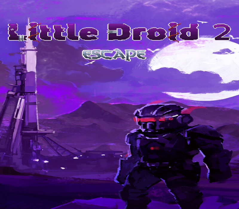Little Droid 2: Escape PC Steam CD Key Logo