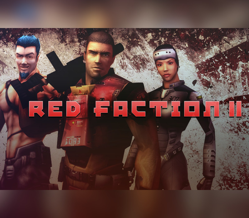 Red Faction II EU PC Steam CD Key Logo