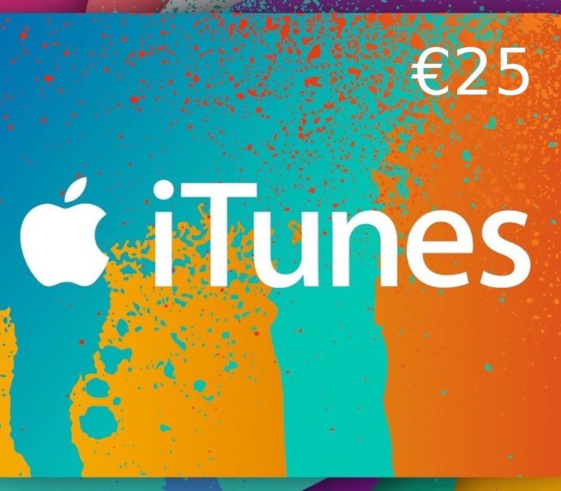iTunes €25 FR Card Logo