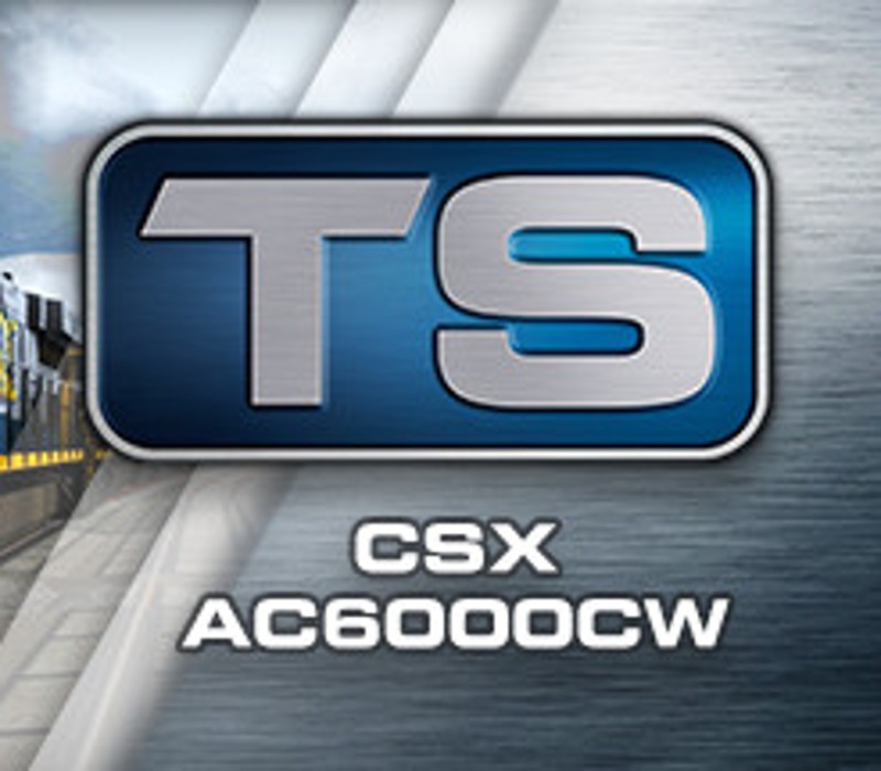 Train Simulator: CSX AC6000CW Loco Add-On DLC Steam CD Key Logo