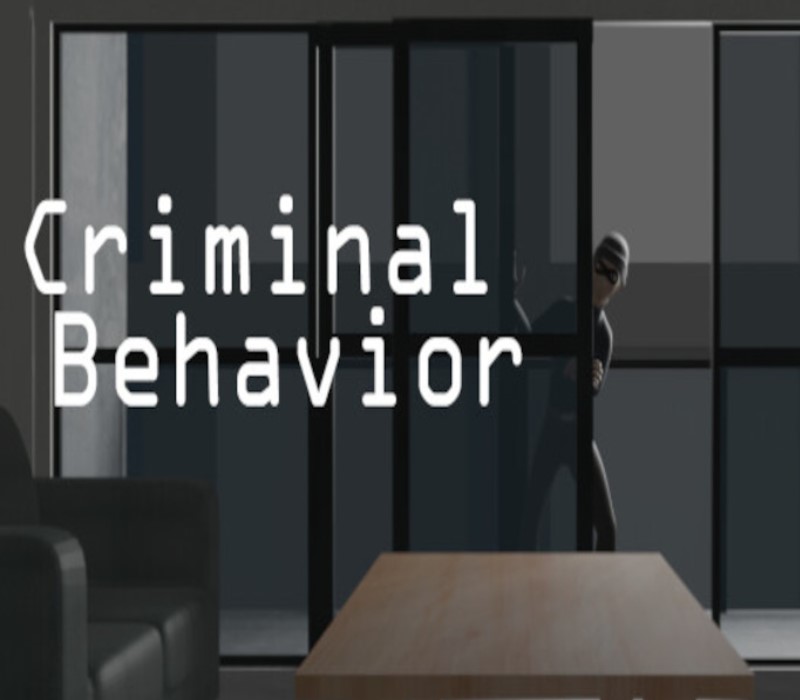 Criminal Behavior Steam CD Key Logo