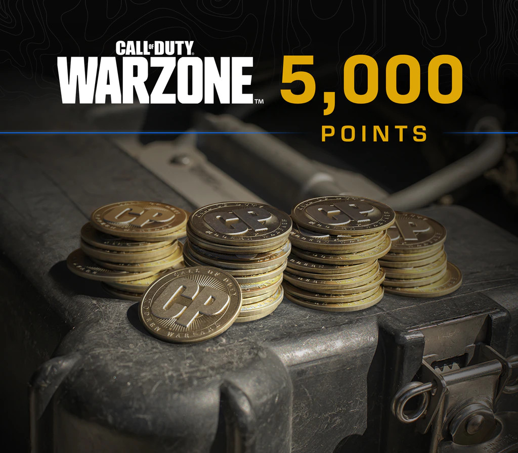 Call of Duty: Warzone - 5,000 Points XBOX One / Xbox Series X|S CD Key Logo