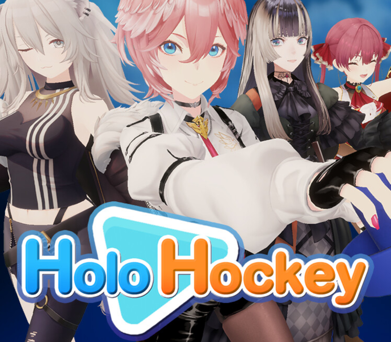 Holo Hockey PC Steam CD Key Logo