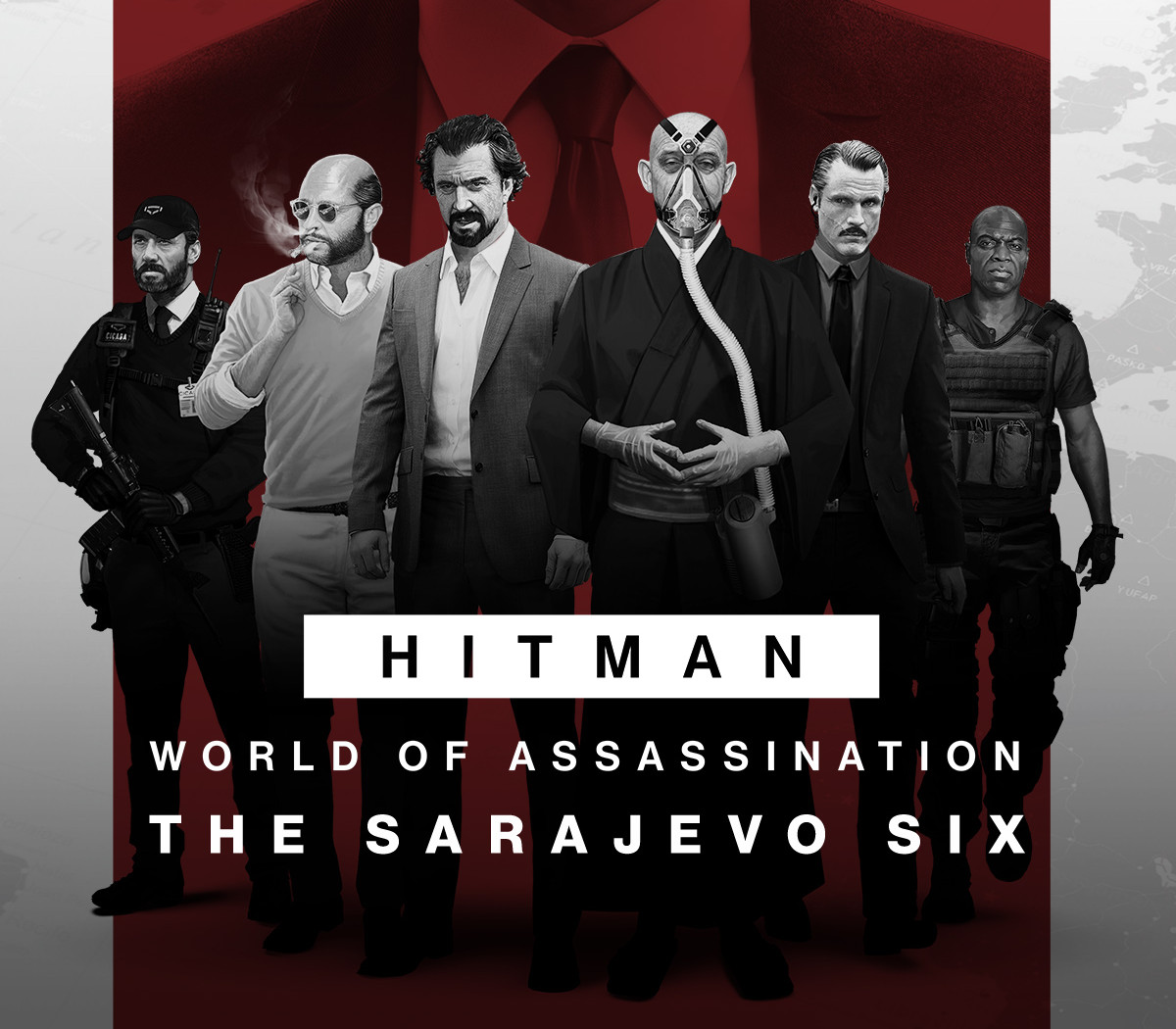 HITMAN 3 - Sarajevo Six Campaign Pack DLC PC Steam CD Key Logo