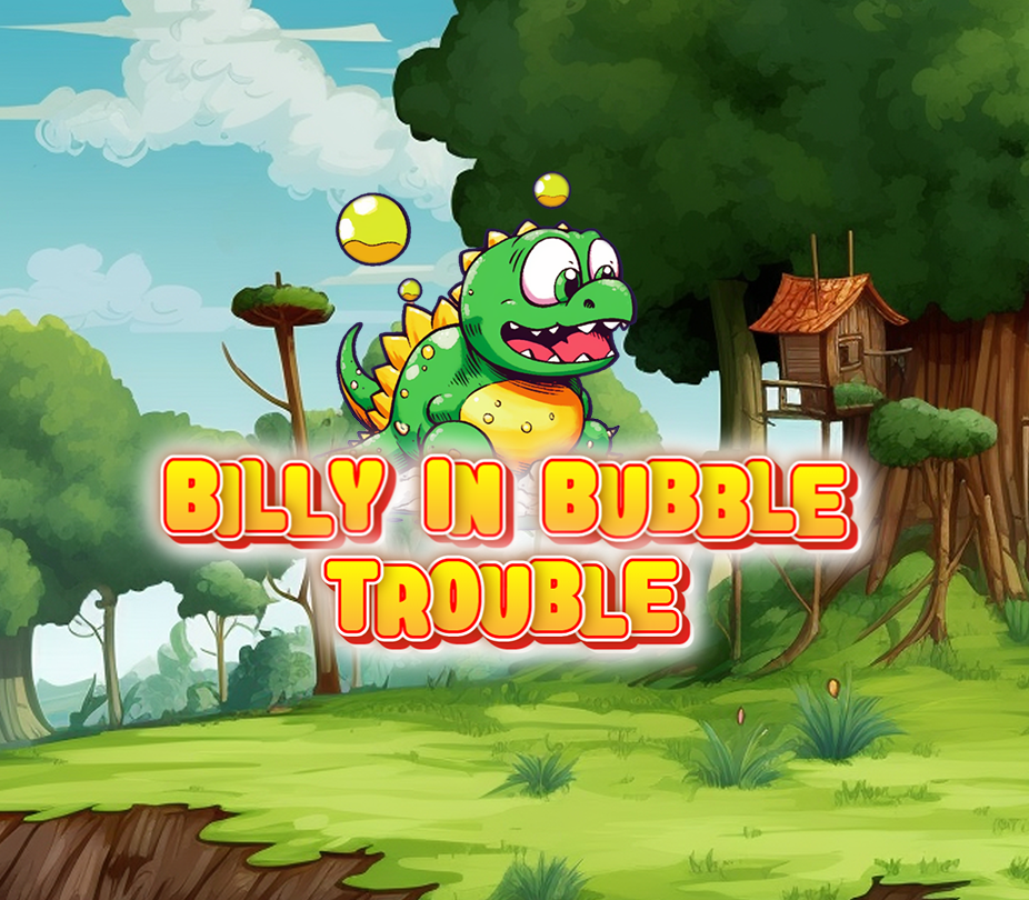 Billy in Bubble Trouble PC Steam CD Key Logo