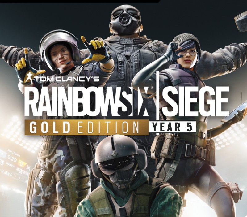 Tom Clancy's Rainbow Six Siege Gold Edition Year 5 XBOX One CD Key Logo