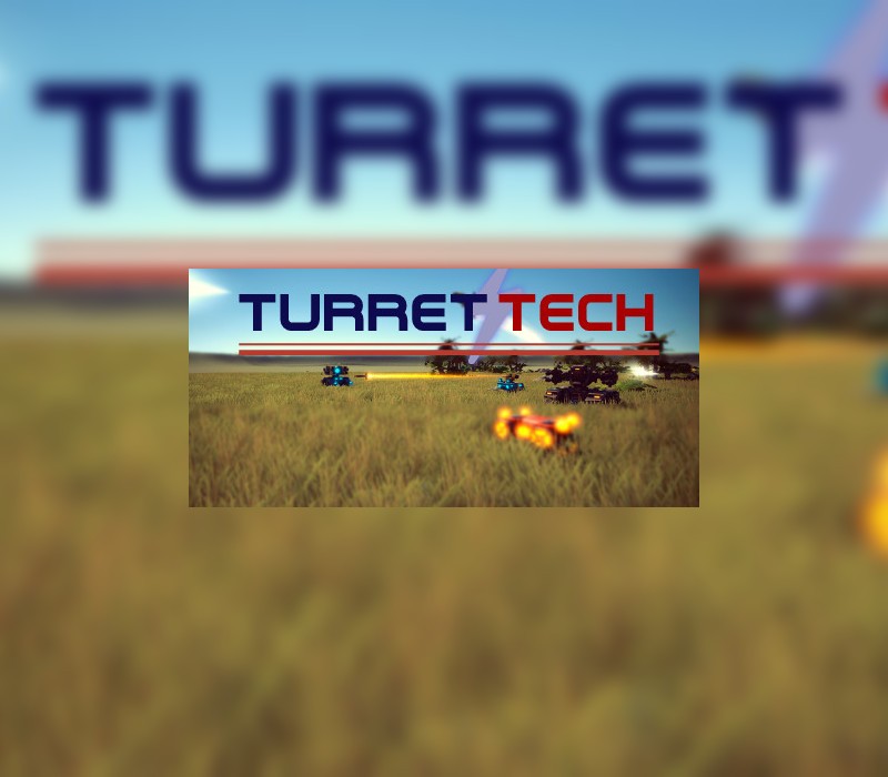 Turret Tech Steam CD Key Logo