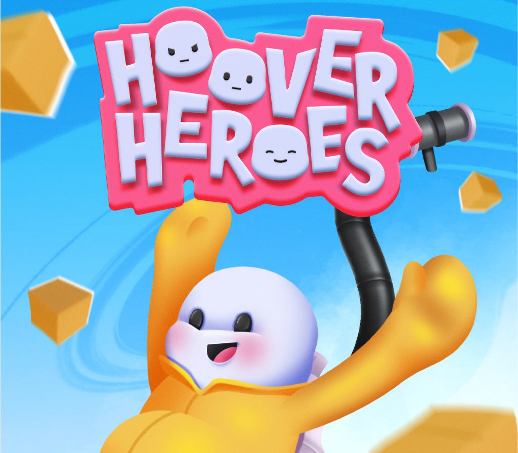 Hoover Heroes PC Steam CD Key Logo